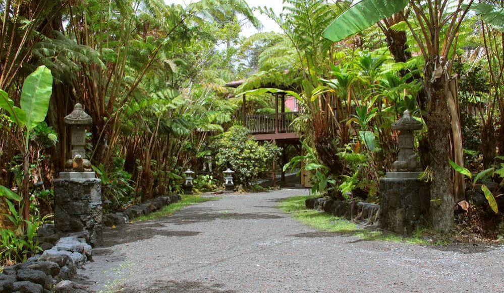 Lotus Garden Cottages Volcano Exterior foto